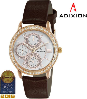 ADIXION 9743KL03 New Series Genuine Leather Watch with Chronograph Pattern Watch - For Women
ADIXION 9743KL03 New Series Genuine Leather Watch with Chronograph Pattern Watch - For Women