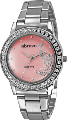 Abrazo WT-LD-BR-PN Watch - For Women
