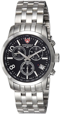 Swiss Eagle SE-9036-11 Watch - For Men