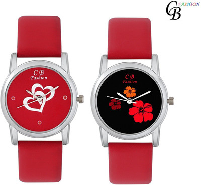CB Fashion 109-114 Combo2 Watch - For Women
