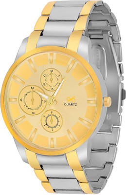 Gledati GLW0000736 Signature Two Tone Watch - For Men