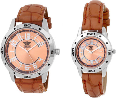 Swiss Rock BRW-CPL-01 Watch - For Couple