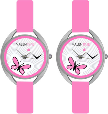 Valentime Branded New Latest Designer Deal Colorfull Stylish Girl Ladies35 48 Feb LOVE Couple Watch - For Girls
Valentime Branded New Latest Designer Deal Colorfull Stylish Girl Ladies35 48 Feb LOVE Couple Watch - For Girls
