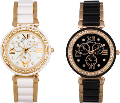 Fleetwood FLW12+FLW19 Combo Watch - For Women