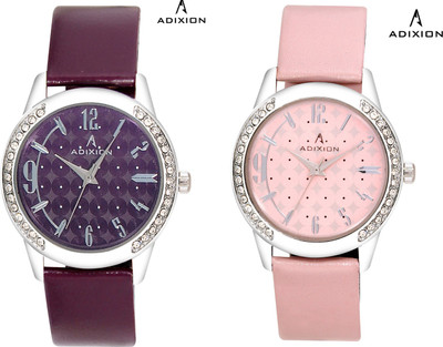 ADIXION 9406SL67 Combo New Stainless Steel Watch - For Women