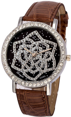 Gerryda G686 Brown Watch - For Women