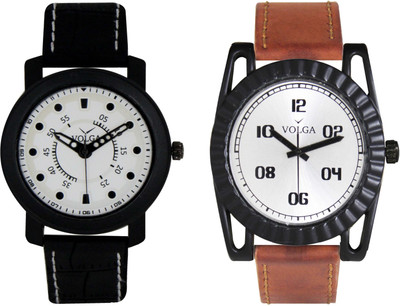 Volga Branded Leather Quality Designer Dial Diwali Special Combo309 Designer Sport Looks WaterProof Mens Watch Watch - For Men
Volga Branded Leather Quality Designer Dial Diwali Special Combo309 Designer Sport Looks WaterProof Mens Watch Watch - For Men