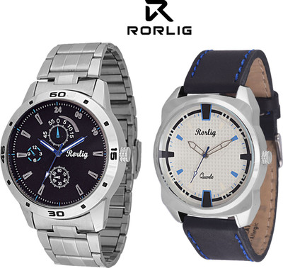 Rorlig RR_5025 Combo Hybrid Watch - For Men