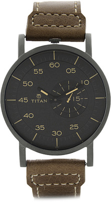 Titan 90026QL01J Watch - For Men