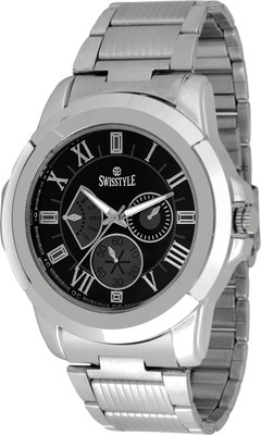 Swisstyle SS-GR003-BLK-CH Vox Watch - For Men