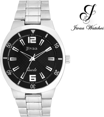 Jivaa JV-4212 Silver Corporate Watch - For Men