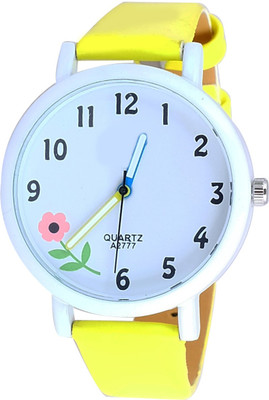 Super Drool SD0287_WT_YELLOW Watch - For Women