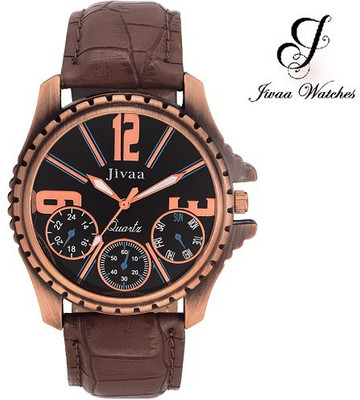 Jivaa jv_ck_5648 Ultimate Chrono-Pattern Watch - For Men