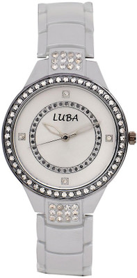 Luba Lj846 Crys Watch - For Women