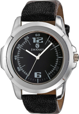 Swanky SC-MW-PlnStrap-Bl Watch - For Men