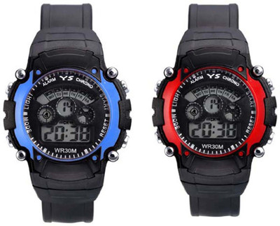 OpenDeal Digital Watch 7LIGHT 1513 Watch - For Men
