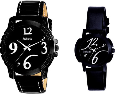 Mikado BIG BILLION COUPLE WaTCH Watch - For Men & Women