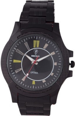 Optima Fashion Track Steel Ft-Anl-2495 CAC Watch - For Men