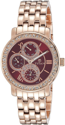 Titan 9743WM02 Watch - For Women