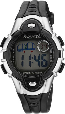 Sonata NH87012PP04 Watch - For Men