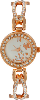 Excelencia CW-08-Red Glamorous Watch - For Women