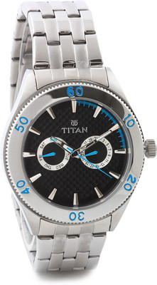 Titan 9324SM08 Octane Watch - For Men