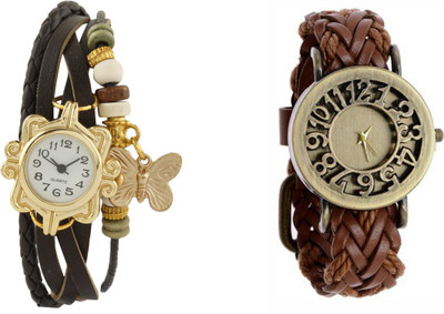 COSMIC REEZE763 PACK OF 2 WOMEN BRACELET WATCHES Watch - For Women