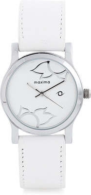 Maxima 23344LMLI Swarovski Watch - For Women