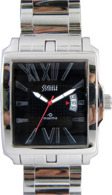 Maxima E-19371CMGS SSTEELE COLLECTION Watch - For Men