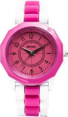 Abrazo AB-WT-SL-PLN-PN Watch - For Women