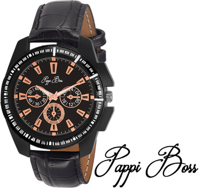 Pappi Boss Latest Designer Trendy Black Strap Octane Ultimate ChronoGraph Pattern Fashionable Best Watch - For Boys
Pappi Boss Latest Designer Trendy Black Strap Octane Ultimate ChronoGraph Pattern Fashionable Best Watch - For Boys