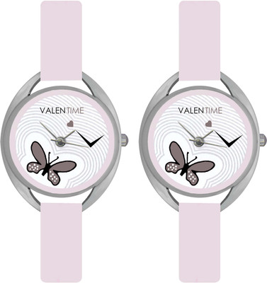 VALENTIME New Designer Branded Different Color Diwali Offer Combo47 Valentine Love1to5 Watch - For Women
VALENTIME New Designer Branded Different Color Diwali Offer Combo47 Valentine Love1to5 Watch - For Women