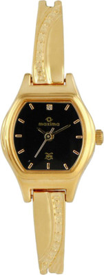 Maxima 09436BPLY Mac Gold Watch - For Women
