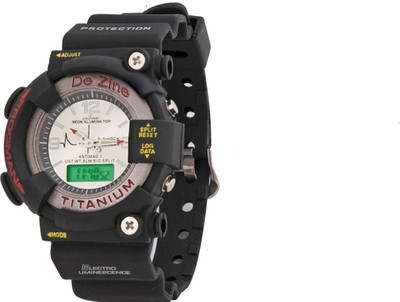 Dezine DZ-GR0001-WHT-SPRT Watch - For Men