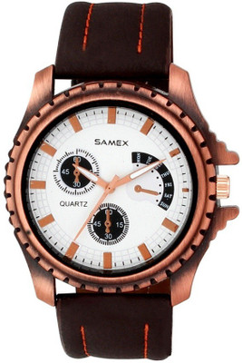 SAMEX SAM3055WT FLIPKART ASSURED LATEST STYLISH DUMMY DIAL POPULAR BEST DISCOUNTED SALES Watch - For Boys
SAMEX SAM3055WT FLIPKART ASSURED LATEST STYLISH DUMMY DIAL POPULAR BEST DISCOUNTED SALES Watch - For Boys