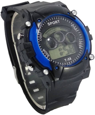 Fashion Gateway Blue 7 Light Digital Sports Watch for Boys and Girls Blue Watch - For Boys & Girls
Fashion Gateway Blue 7 Light Digital Sports Watch for Boys and Girls Blue Watch - For Boys & Girls