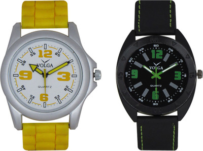 Volga Branded Leather Quality Designer Dial Diwali Special Combo113 Designer Sport Looks WaterProof Mens Watch Watch - For Men
Volga Branded Leather Quality Designer Dial Diwali Special Combo113 Designer Sport Looks WaterProof Mens Watch Watch - For Men