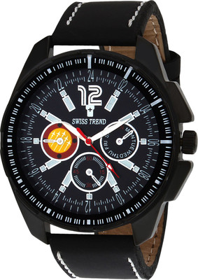 Swiss Trend ST2078 Stylish Watch - For Men