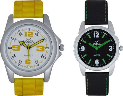 Volga Branded Leather Quality Designer Dial Diwali Special Combo121 Designer Sport Looks WaterProof Mens Watch Watch - For Men
Volga Branded Leather Quality Designer Dial Diwali Special Combo121 Designer Sport Looks WaterProof Mens Watch Watch - For Men