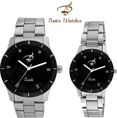 Britex BT2060+3110 He & She Watch - For Couple