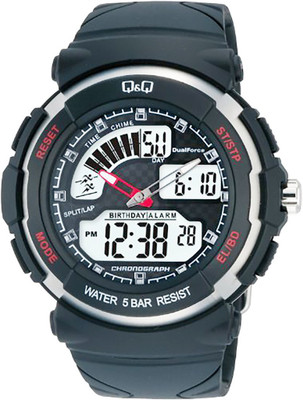 Q&Q M012J002Y 1/100S CHRONO Watch - For Men