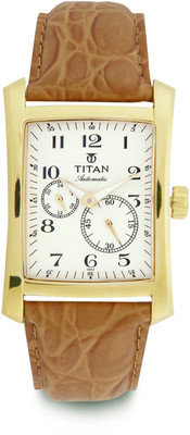 Titan 9350YL01 Ladies Sport Casual Watch - For Men