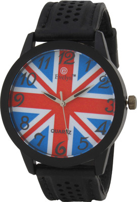 Evelyn BLK- 278 Watch - For Men
