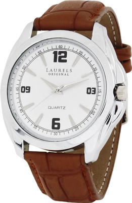 Laurels Lo-Dip-301s Diplomat Watch - For Men