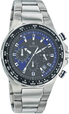 Titan NC9389KM01 Octane Watch - For Men
