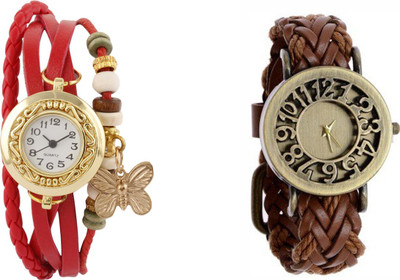 COSMIC BREEZE7800 PACK OF 2 WOMEN BRACELET WATCHES Watch - For Women