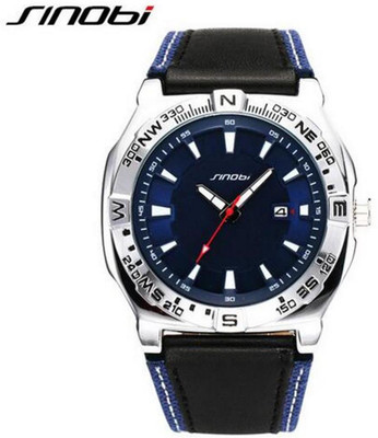 Sinobi Marks-s9559-Blue Watch - For Men