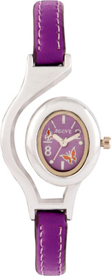 Adine AD-1302 PURPLE-PURPLE Fasionable Watch - For Women