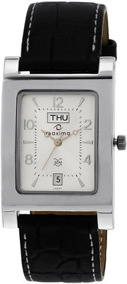 Maxima 09397LMGI Attivo Watch - For Men