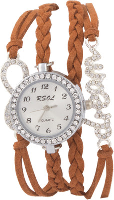 COSMIC Angel's Wings Bracelet Silver Diamond Studded Dial Analog Women's Watch- BROWN STRAP, DREAM SERIES Watch - For Women
COSMIC Angel's Wings Bracelet Silver Diamond Studded Dial Analog Women's Watch- BROWN STRAP, DREAM SERIES Watch - For Women